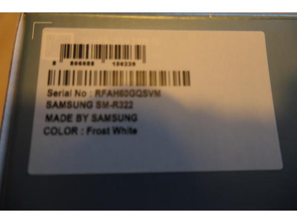 Samsung Gear VR virtual reality headset