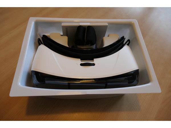 Samsung Gear VR virtual reality headset