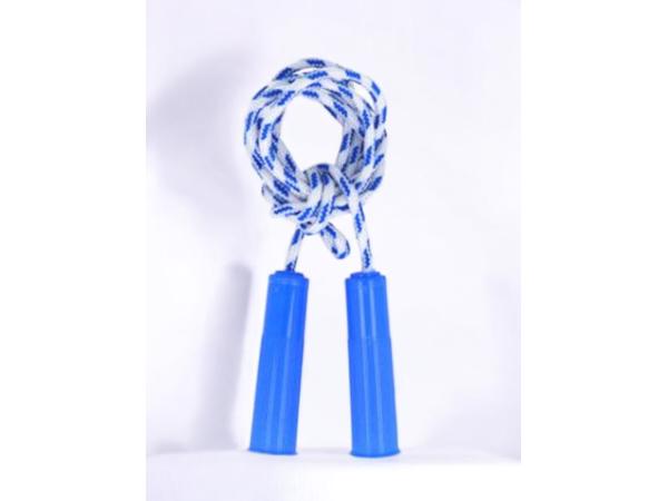 Fun toys springtouw blauw lengte 2.20M