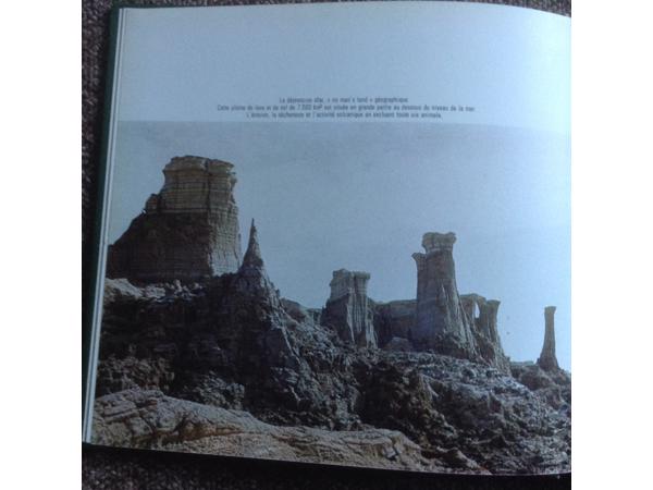 Boek in het Frans van ETHIOPIE met illustraties, foto