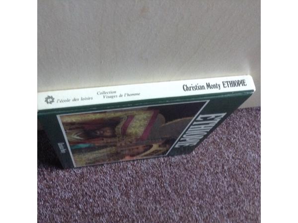 Boek in het Frans van ETHIOPIE met illustraties, foto