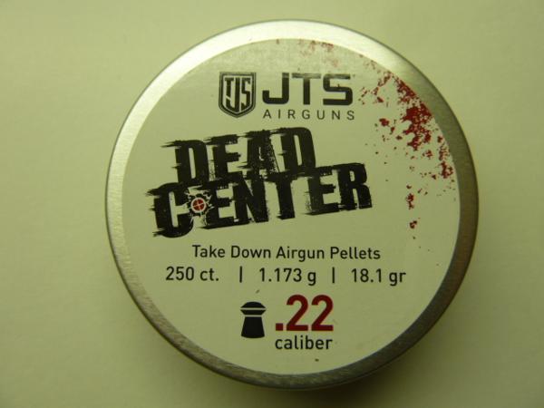10X JTS dead center .22