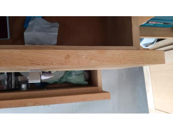 massief eikenhouten dressoir