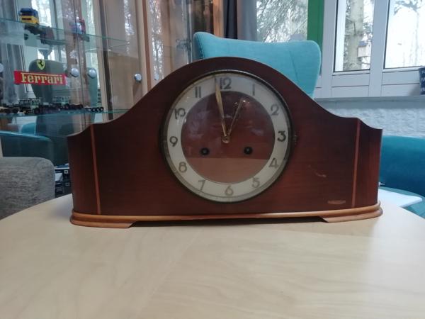 Antieke staande pendule klok