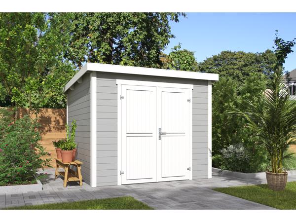 Blokhut Mila 250x250 Onbehandeld vuren