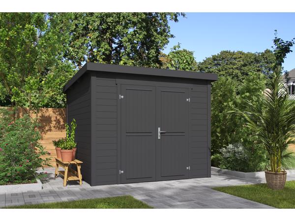 Blokhut Mila 250x250 Onbehandeld vuren