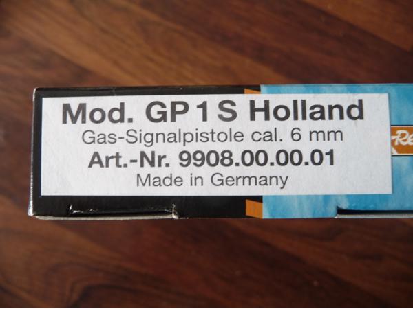 Alarmpistool Record GP1S nieuw + Walther knalpatroontjes