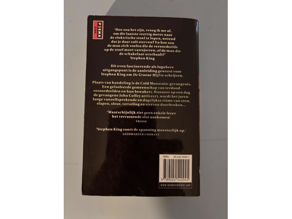 Stephen King : The green Mile de groene Mijl