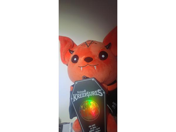 Vampire pumpkin  plush toy van killstar kreeptures