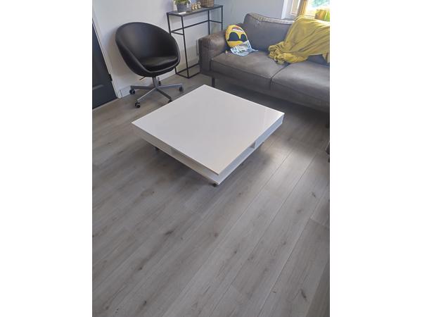 Ikea Tofteryd salontafel wit