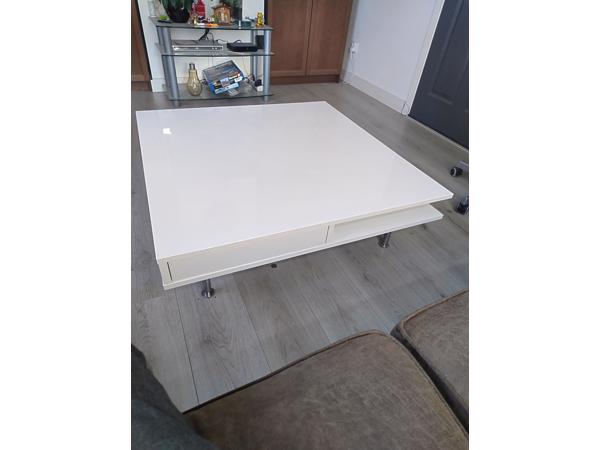 Ikea Tofteryd salontafel wit