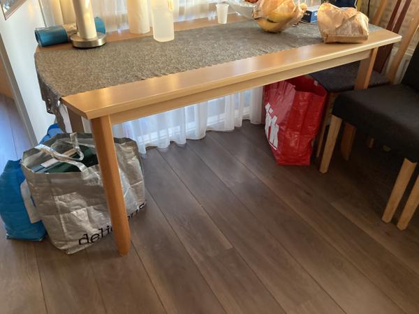 Beukenhout Eettafel