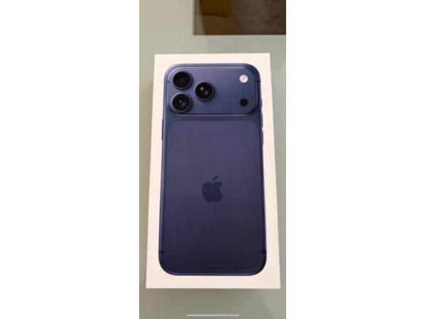 iPhone 17 pro Max  nieuw niet gebruikt