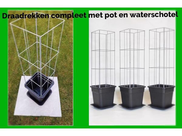 AARDBEIEN TOREN KLIMPLANTENREK etagère