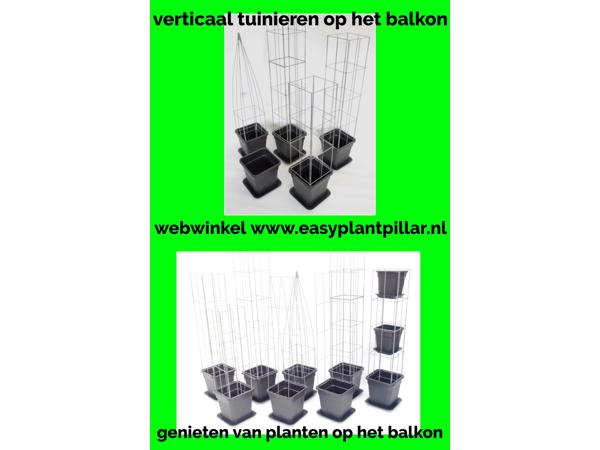 AARDBEIEN TOREN KLIMPLANTENREK etagère