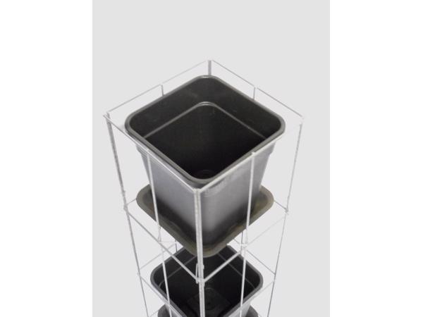 AARDBEIEN TOREN KLIMPLANTENREK etagère