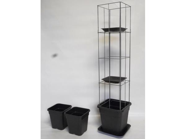 AARDBEIEN TOREN KLIMPLANTENREK etagère