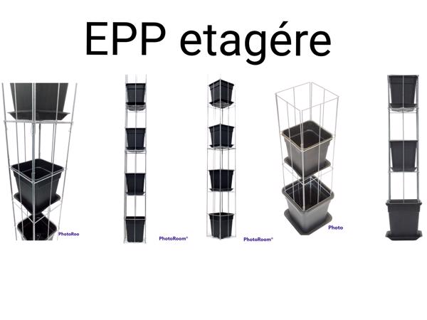 AARDBEIEN TOREN KLIMPLANTENREK etagère