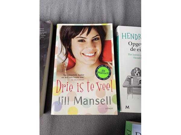Verschillende boeken