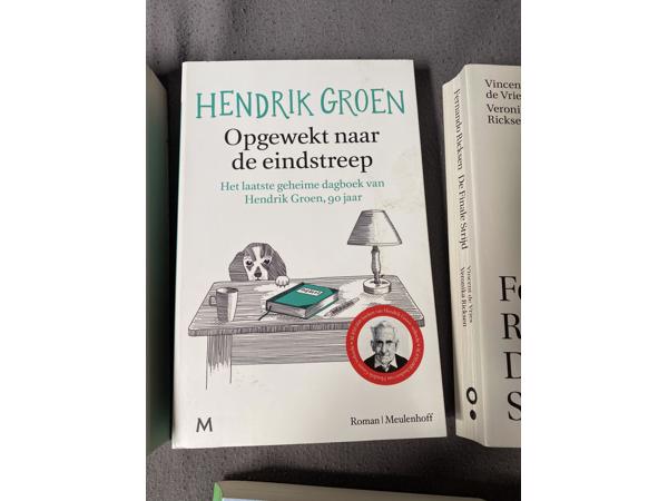 Verschillende boeken