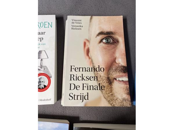 Verschillende boeken