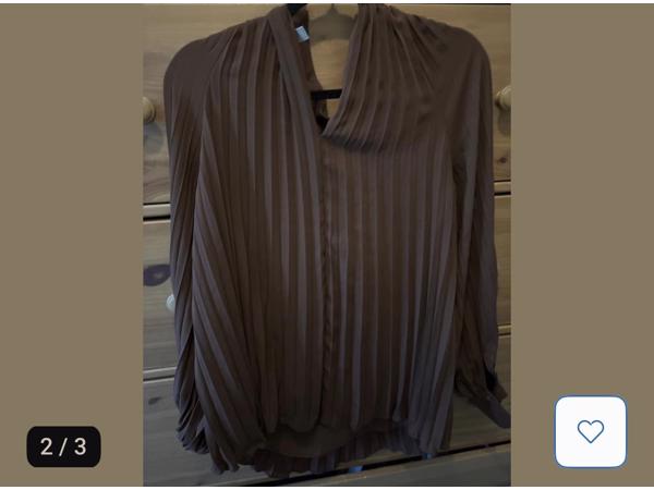 h&m een mooie blouse maat m