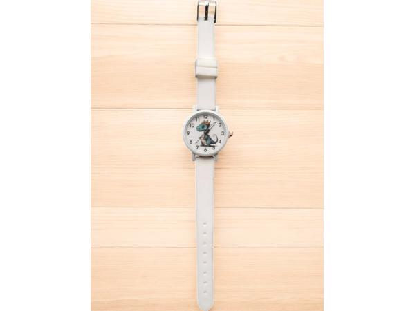 Horloge voor Kinderen - Draak - Kast 34 mm - Wit