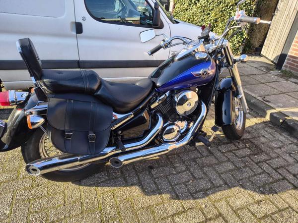 Kawasaki chopper te koop