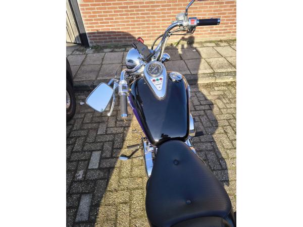 Kawasaki chopper te koop