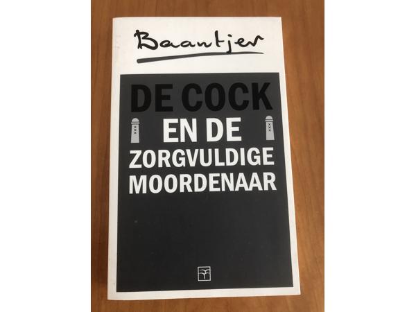 Baantjer : de Cock en de zorgvuldige moordenaar