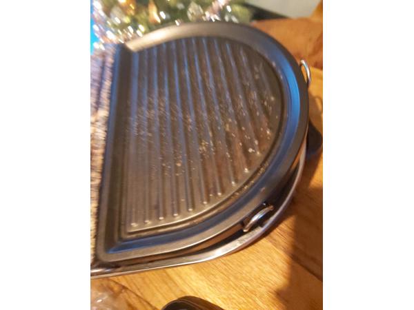 Princess Raclette 8 Oval steengrill gourmetset