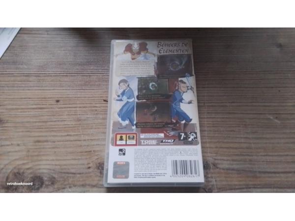 Avatar de legende van Aang - PSP