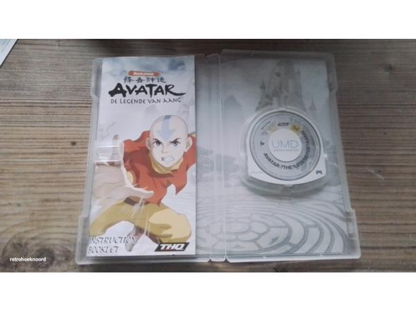 Avatar de legende van Aang - PSP