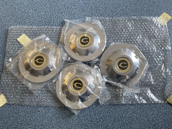 Hub caps voor Chrysler Crossfire