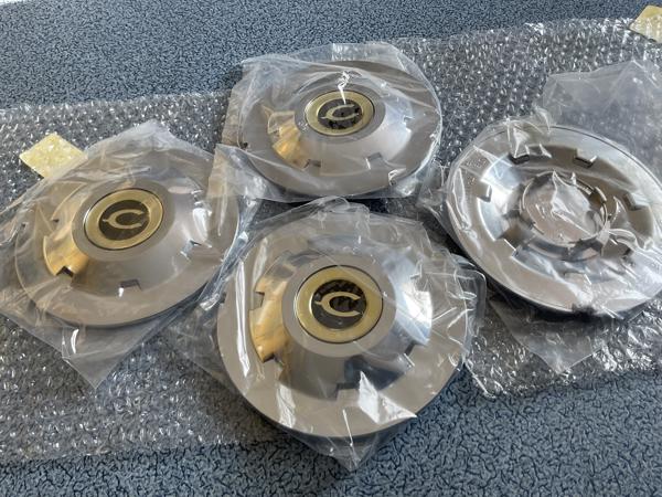 Hub caps voor Chrysler Crossfire