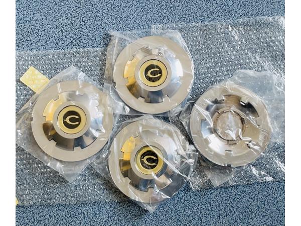 Hub caps voor Chrysler Crossfire