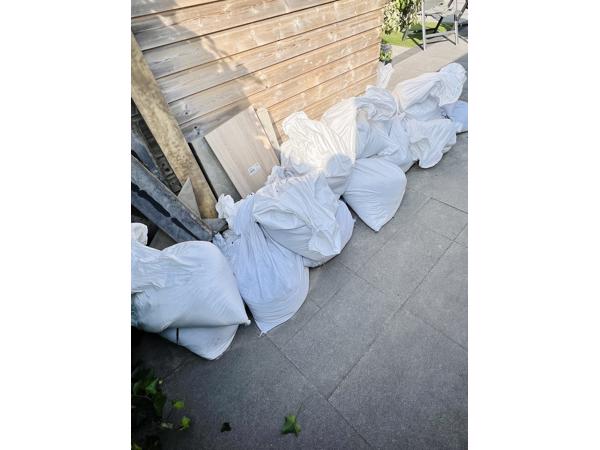 1 tot 1,5 m3 schoon ophoogzand