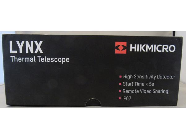 HIKMICRO LYNX LC06 warmtebeeld kijker