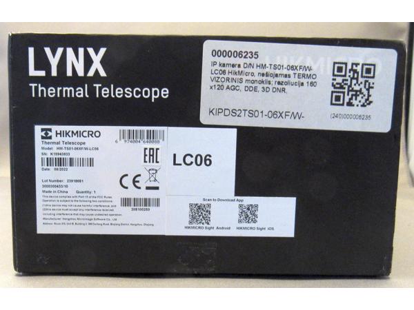 HIKMICRO LYNX LC06 warmtebeeld kijker