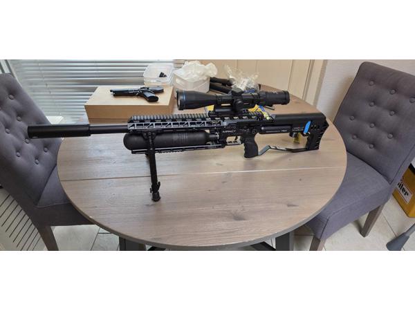 FX Impact M4 .22 sniper