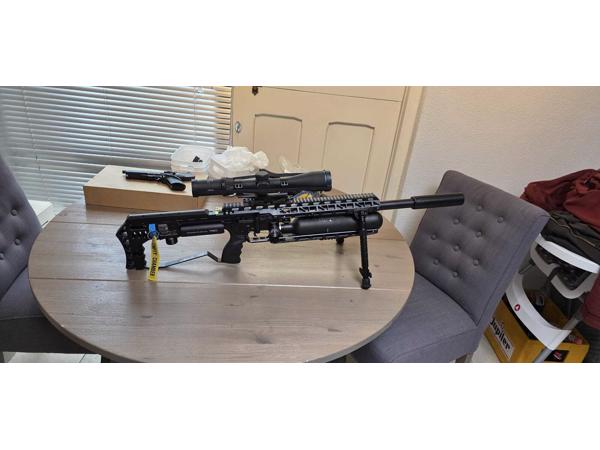 FX Impact M4 .22 sniper