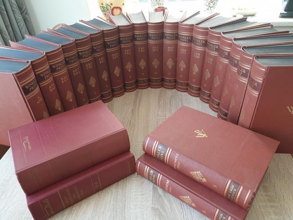 Complete Winkler Prins Encyclopedie, 6e druk (1947-1954)