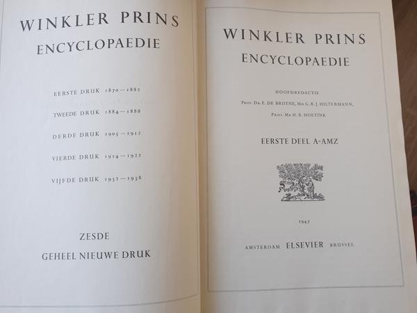 Complete Winkler Prins Encyclopedie, 6e druk (1947-1954)