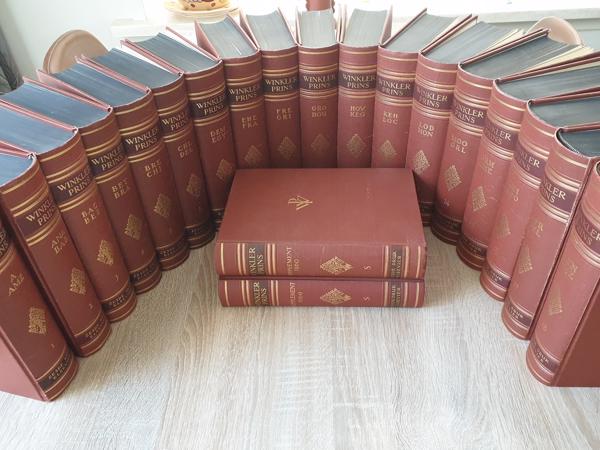 Complete Winkler Prins Encyclopedie, 6e druk (1947-1954)