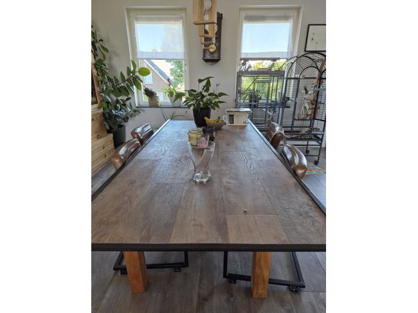 Groot eetkamer tafelblad