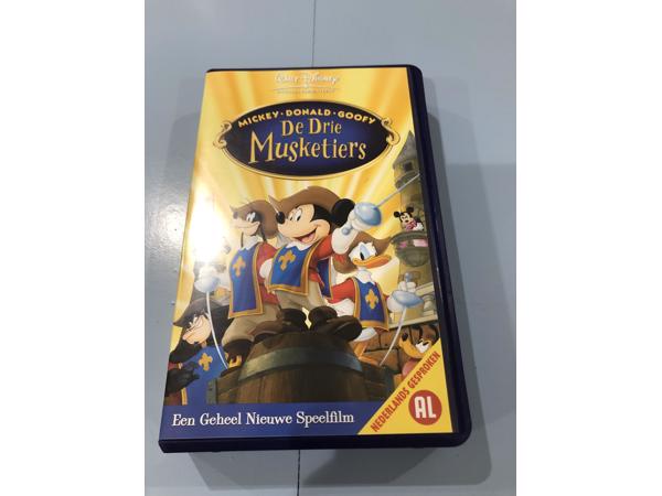 Disney videobanden Classics (origineel mini cartoon) en meer
