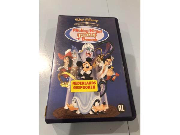 Disney videobanden Classics (origineel mini cartoon) en meer