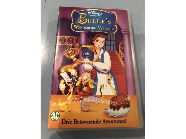 Disney videobanden Classics (origineel mini cartoon) en meer