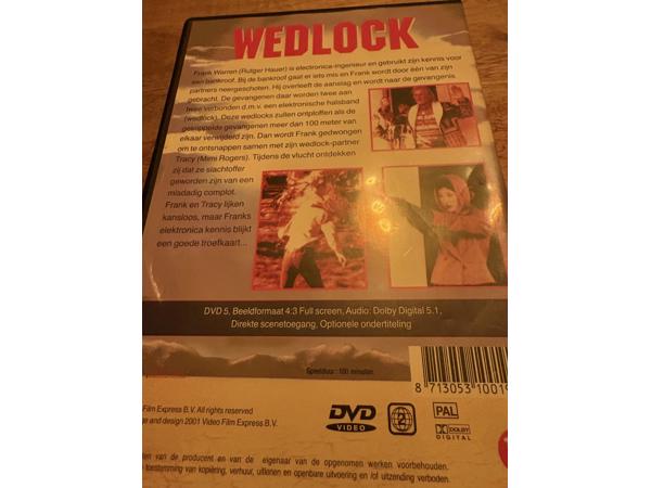 een mooie dvd van wedlock