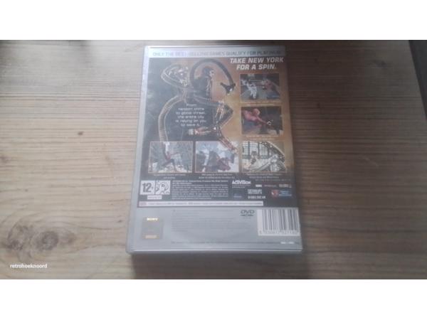 Spider-Man 2 - Playstation 2